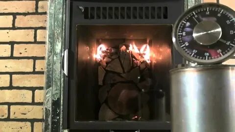 Как правильно топить везувий