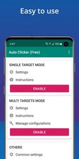 Auto clicker for android