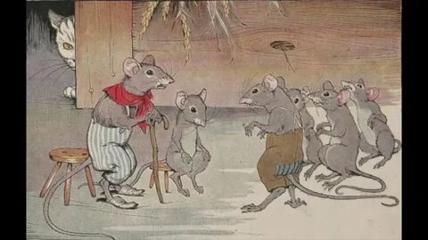 Васька кот и мыши