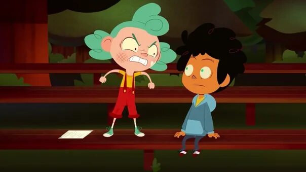 Camp camp episode