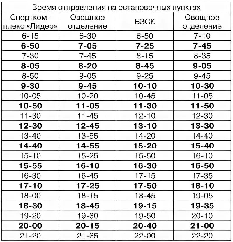 Расписание автобусов Березовский Свердловская 2 автобус.