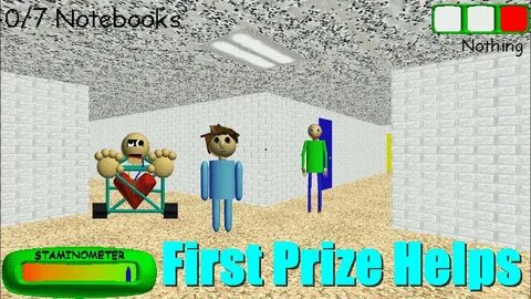 Baldi basics plus mods