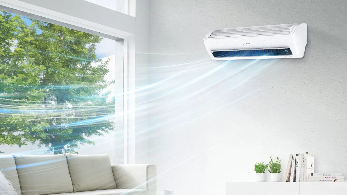 Samsung Air Conditioner. Кондиционер в комнате. Кондиционер в интерьере. Кондиционирование воздуха. Купить кондиционер в орле