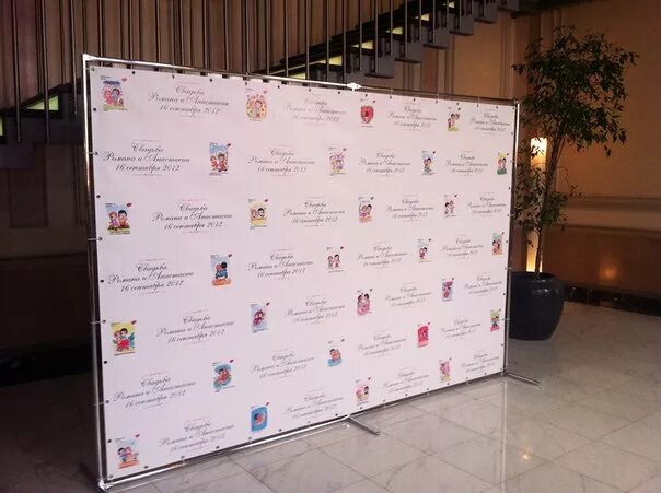 баннер 4 на 4 метра