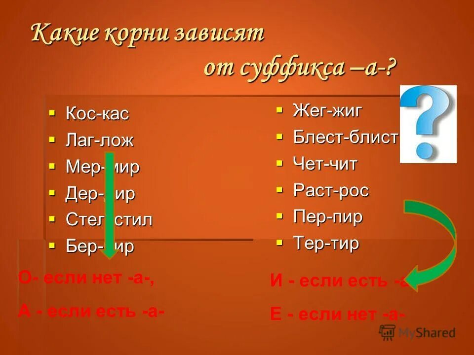 бассейн какой корень