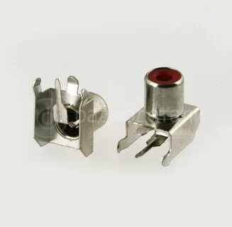 Гнездо rca на плату
