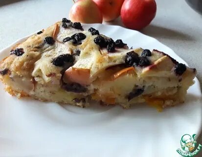 Яблоки с черносливом в духовке