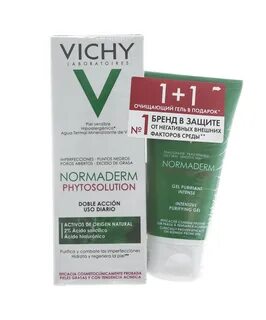 Vichy normaderm phytosolution гель