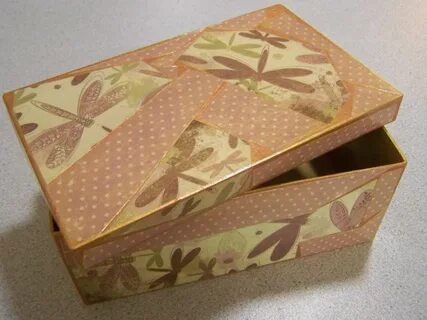 Коробка из под