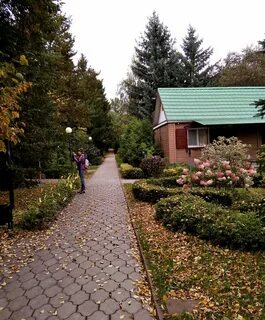Дендропарк омск