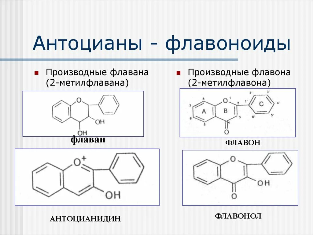 Виды флавоноидов. Флаван и Флавон. Флавоноиды антоцианы пигменты. Флавоноиды химическая формула. Флаван формула структурная.