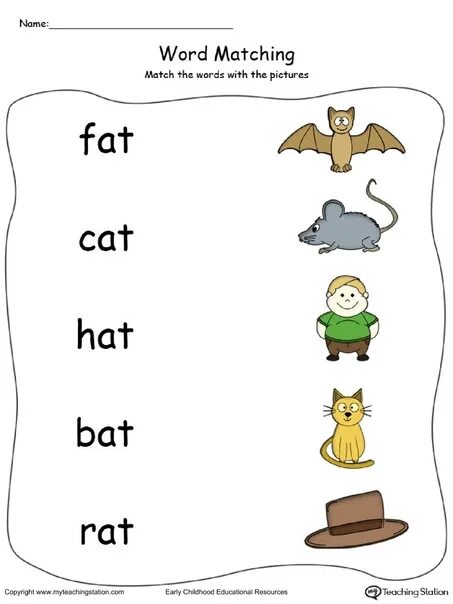 A t m the word. Задания match the words. words to read for kids. first words in english for kids. reading words for kids in english.