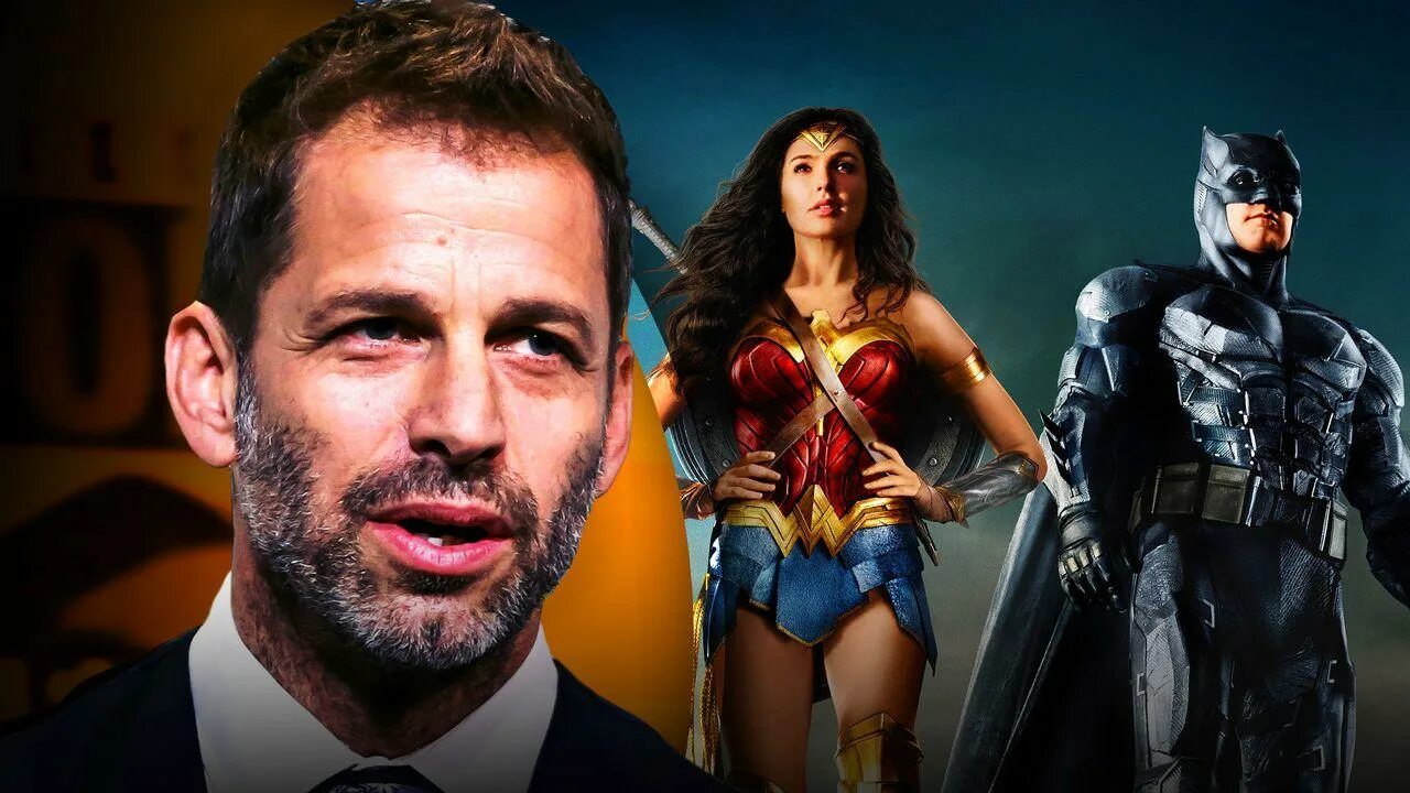 Zack snyder s justice league