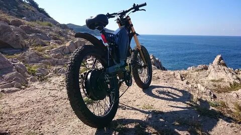 Фэтбайк 3000w