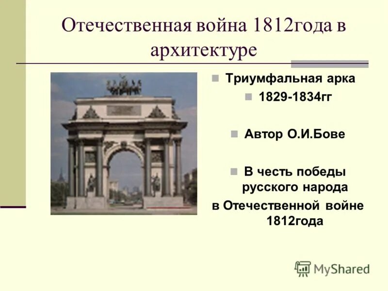 Триумфальная арка 1812. Триумфальная арка бове 1812. отечественная война 1812 года в архитектуре. архитектура в честь отечественной войны 1812. о.и. бове. триумфальная арка. москва. 1828-1834..