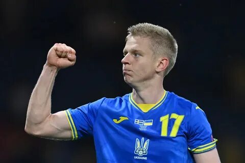 Украинские футболисты