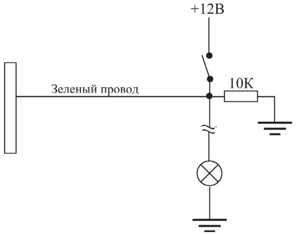 Положительная полярность. Подключение концевиков через транзистор. Схема лаза с концевиками.