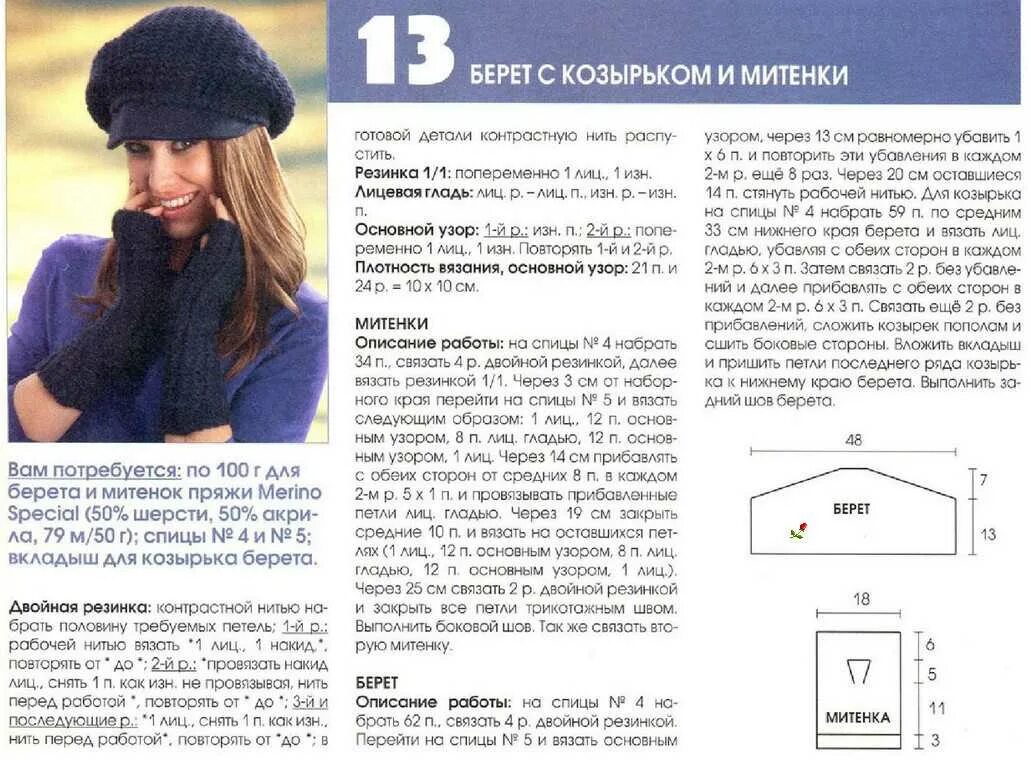 Вяжем женскую шапку схема. Вязаные беретки спицами для женщин модные. вязаная шапка из толстой пряжи спицами с описанием и схемами. берет вязаный спицами схема и описание. вязаные беретки спицами со схемами и описанием для женщин.