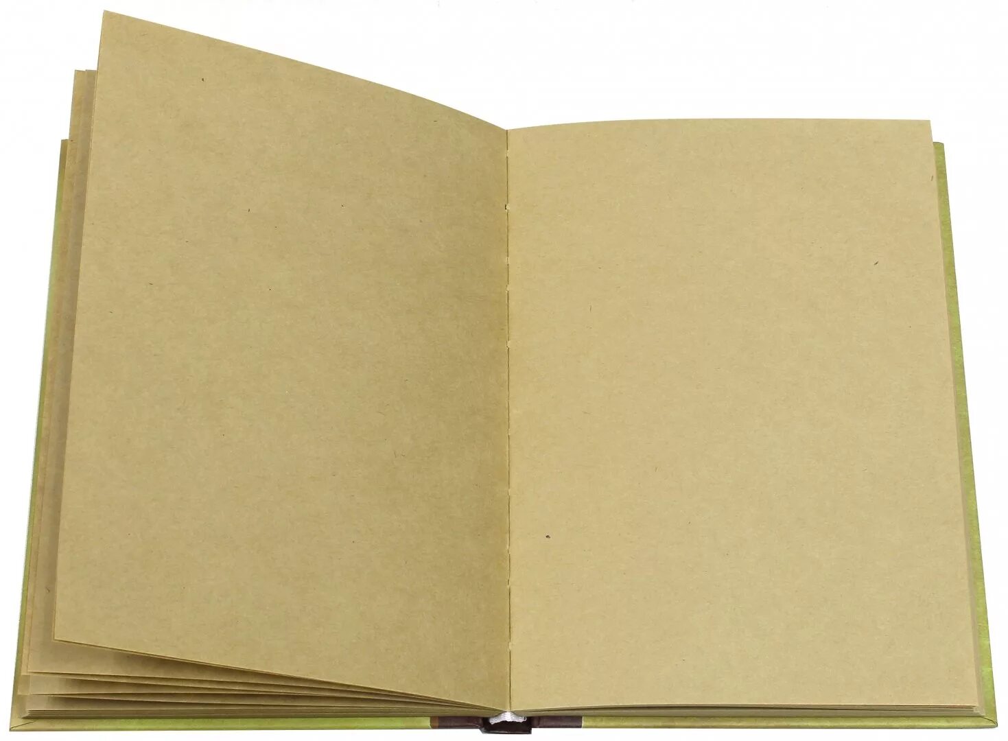 Блокнот MOLESKINE CLASSIC SOFT LARGE, нелинованный, зеленый QP618K15. Купить на 