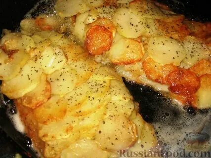Филе с картошкой пожарить