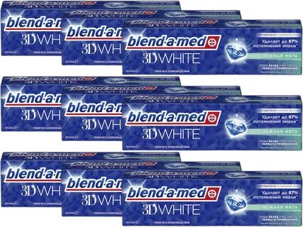Зубная паста blend