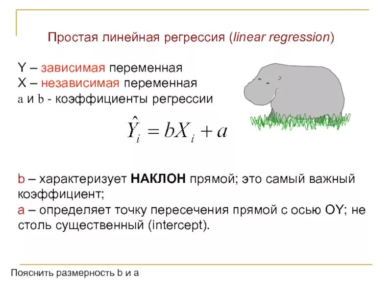 Метод линейной регрессии формула. Формула для вычисления параметров линейной регрессии. Простая модель линейной регрессии. Модель линейной регрессии формула.