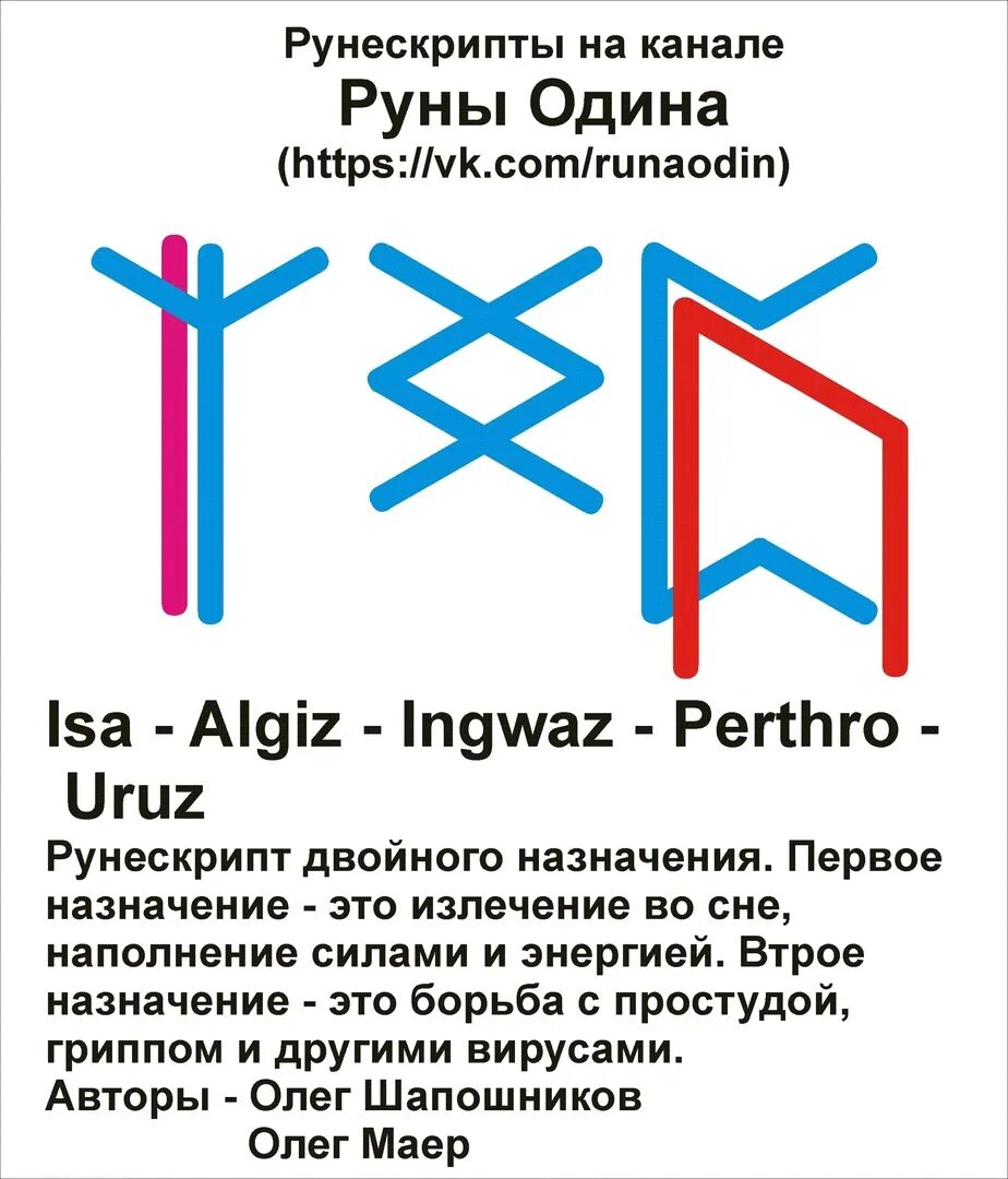 Альгиз уруз
