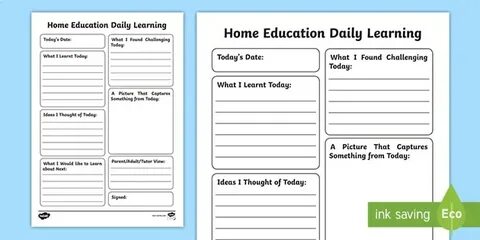 Learning journal