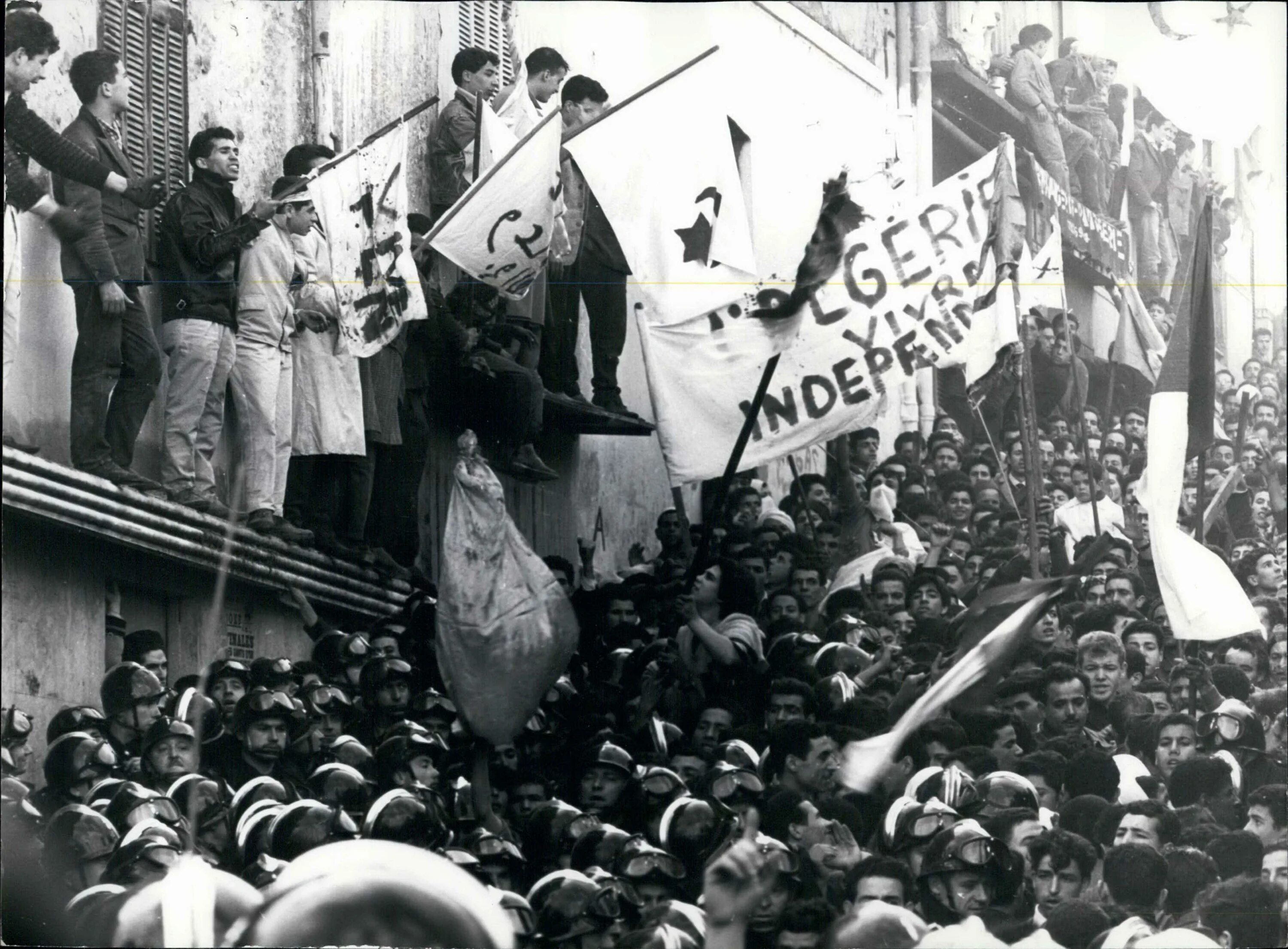 Algérie Independence 1962.