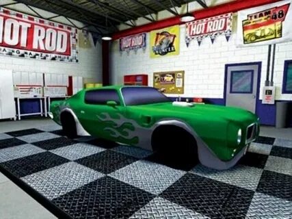 Hot garage