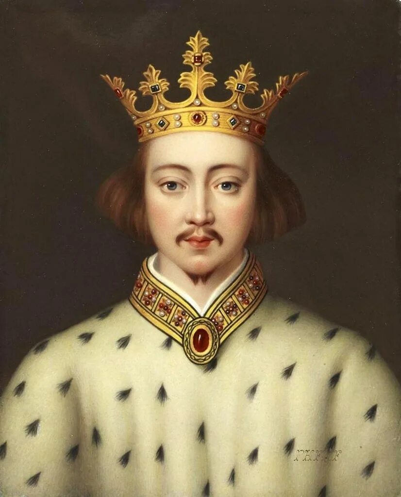 Richard II (1377-1399).