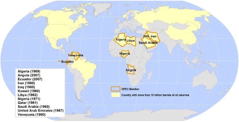 Перечислите страны опек. Организация стран – экспортеров нефти (ОПЕК) карта. Страны Африки входящие в ОПЕК на карте. Страны ОПЕК список 2023 года на карте.