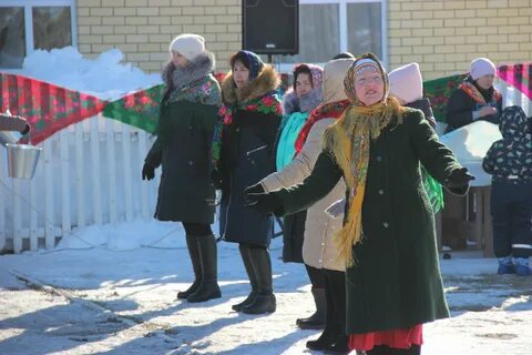 Зима на чувашском