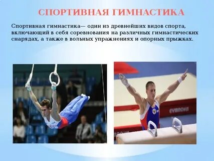 Спортивная гимнастика коротко