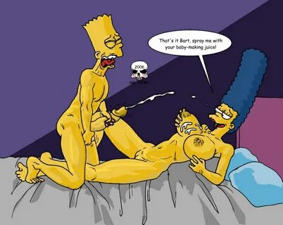 Bart Simpson and Marge Simpson XXX Hentai Twitter.