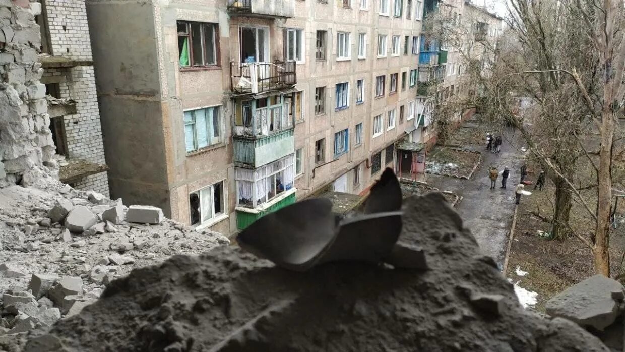 Горловка сердца донбасса