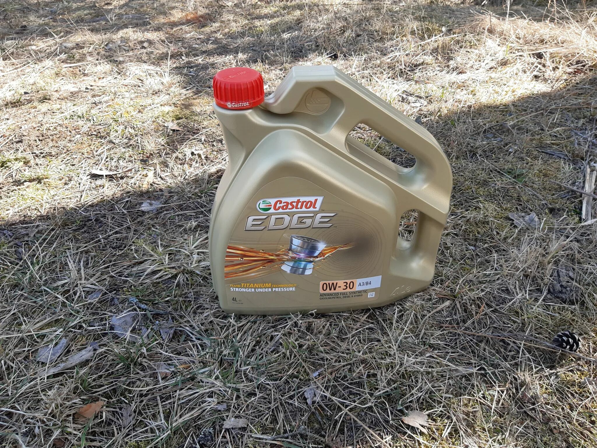 Масло castrol 0w30