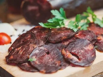 Копченая конина