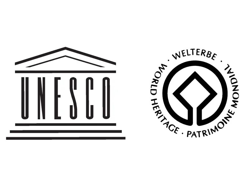 Whc unesco. Всемирное культурное наследие ЮНЕСКО. Символ ЮНЕСКО. Эмблема ЮНЕСКО Всемирного наследия. ЮНЕСКО символ организации.