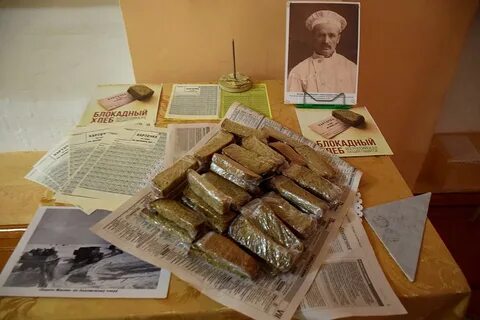 Блокадные поделки