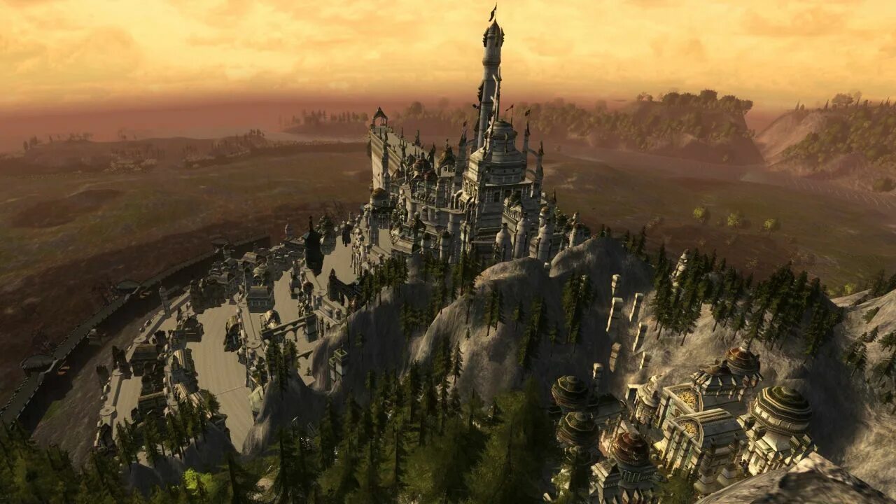 Ведьмак 3 тир на лиа как попасть. Lotro минас тирит. минас моргул. минас анор. минас анор крепость восходящего солнца.