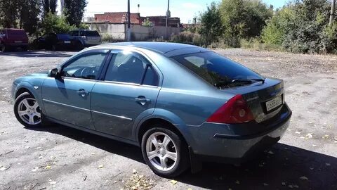 Форд мондео 3 2001