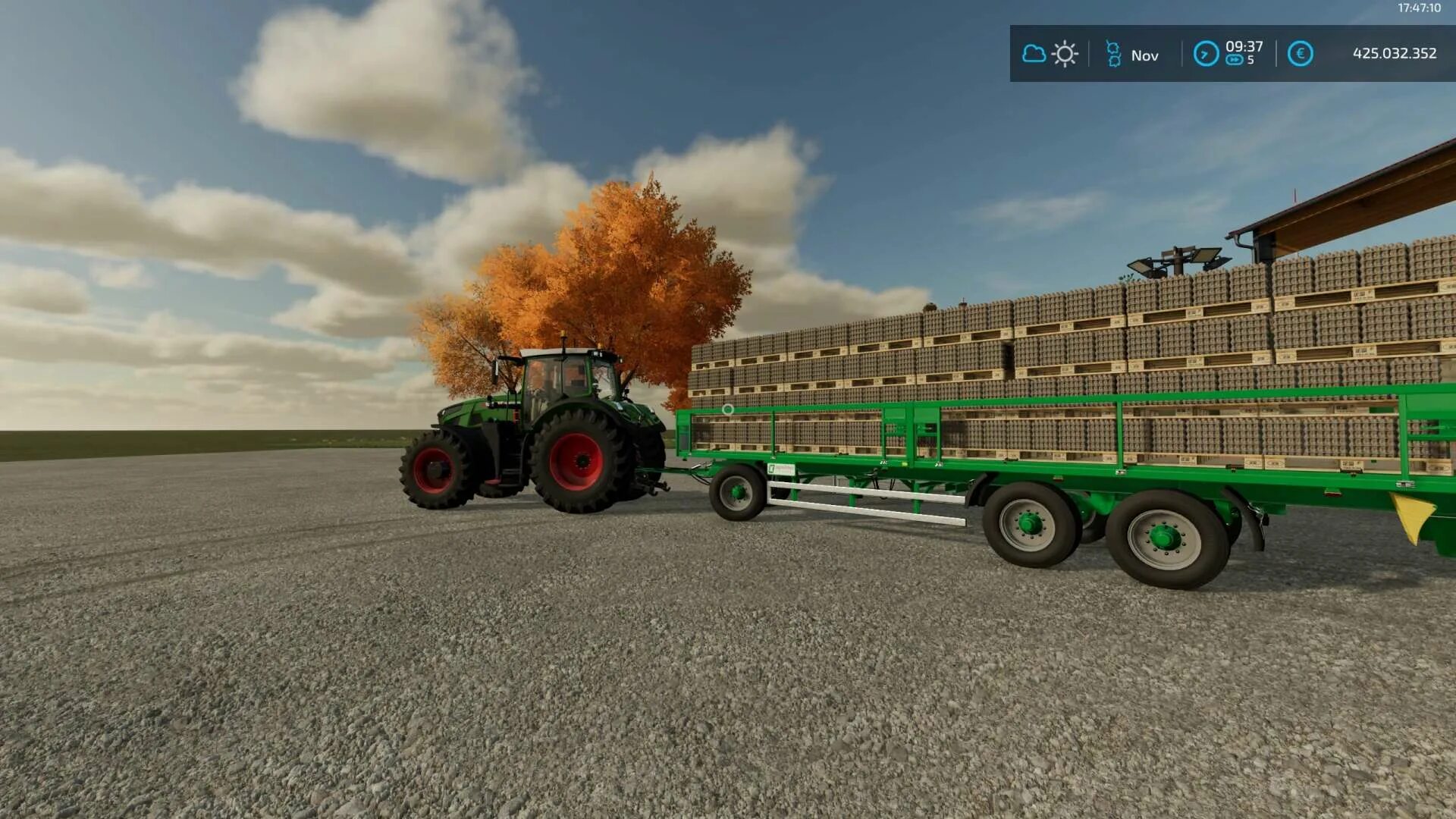 Autoload farming simulator 2025. Fs 22 прицеп autoload. fs22_autoload_platform_itrunner. прицепы с автозагрузкой для farming simulator 2025.
