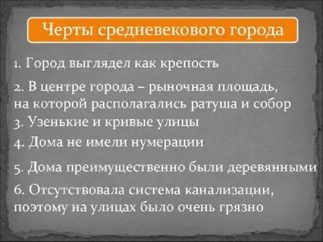 Исследовательский проект по истории "История возникновения городов Европы в их н