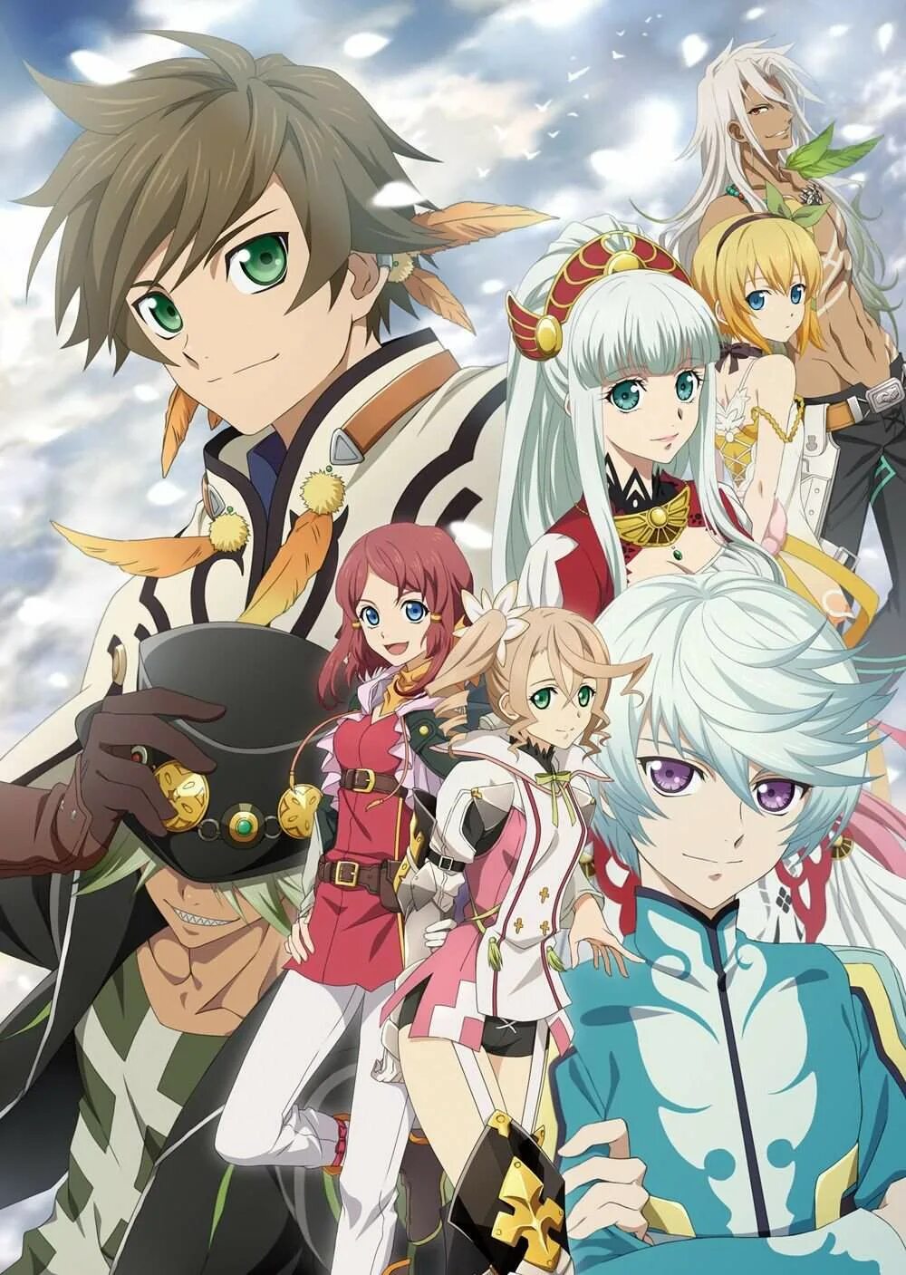 Сказания зестирии аниме. Аниме сказание зестирии 1. Tales of abyss asch. Tales of berseria x zestiria. Tales of zestiria the cross roza.