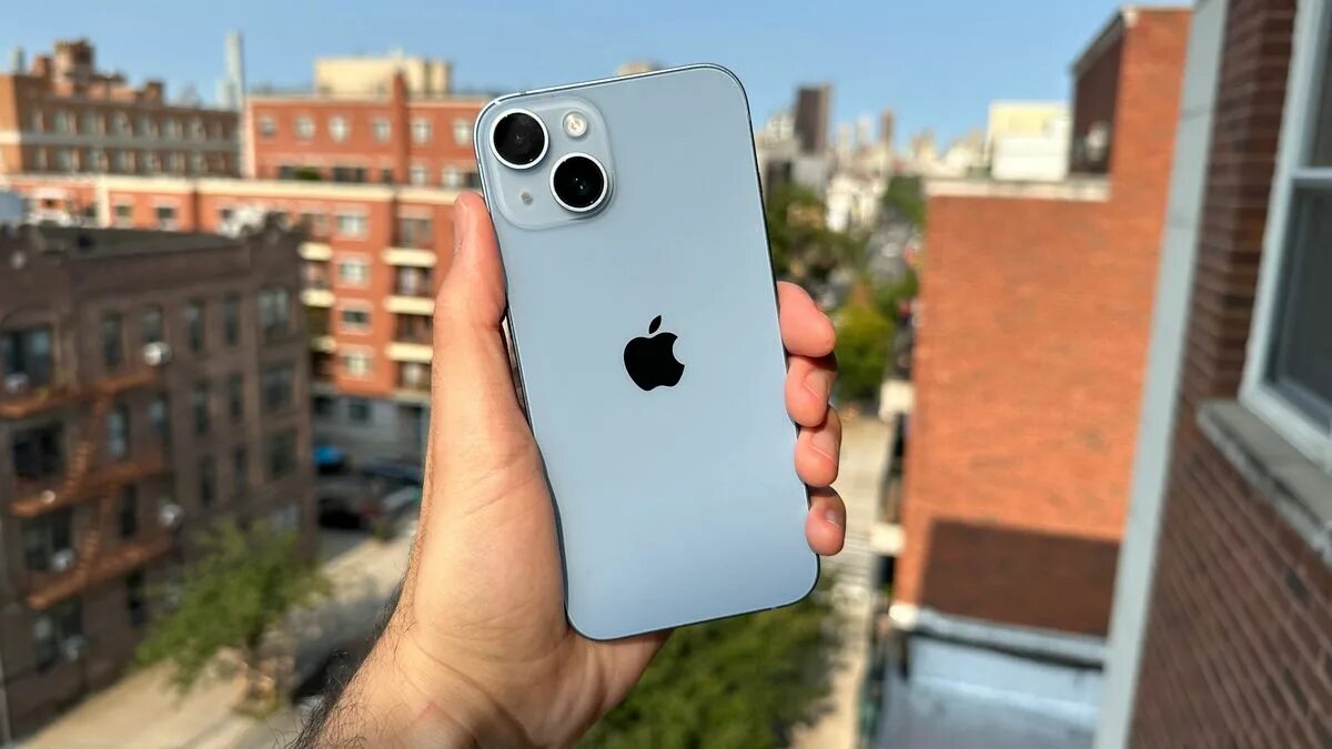 Смартфон Apple 14 Global_eSIM+SIM - купить по выгодной цене в интернет-магазине 