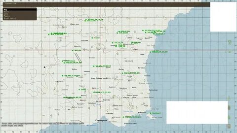 Deepstatemap