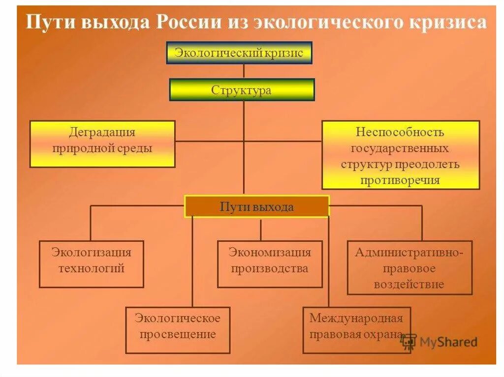 Составляющие экологического кризиса. Составляющие экологического кризиса