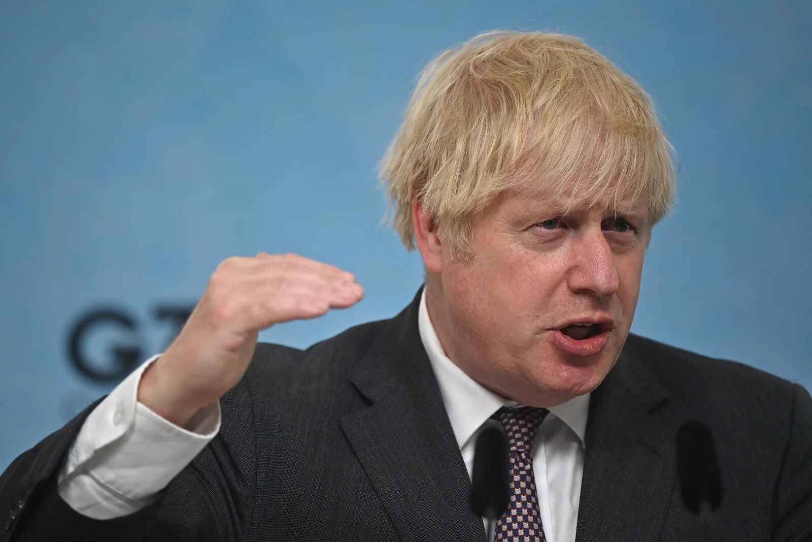 Uk PM Boris Johnson. Uk prime