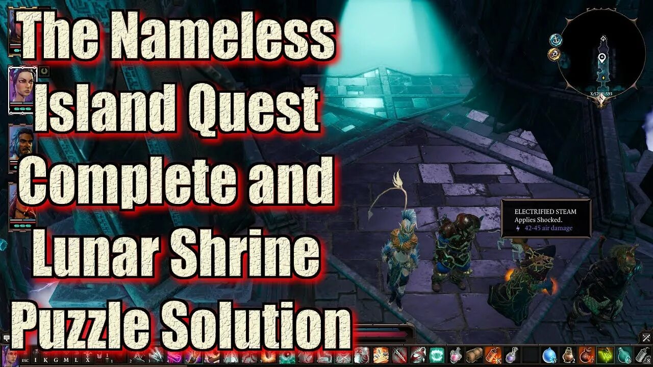 Complete the quest high load. Головоломка дивинити 2. nameless island. quest complete.